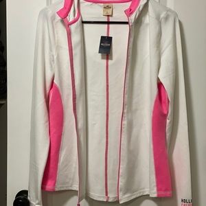 Holllister work out jacket